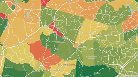 The Safest and Most Dangerous Places in Nottoway County, VA: Crime Maps and Statistics ...