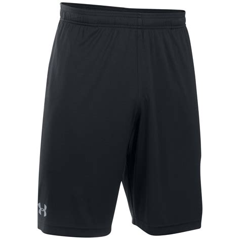 Under Armour - Under Armour Mens Ua Tech Athletic Workout Shorts, Black ...