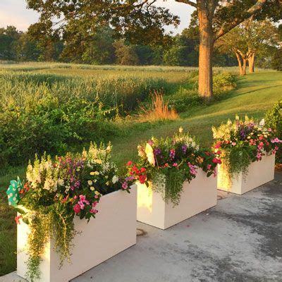 Modern outdoor planters large rectangular contemporary pvc planters – Artofit
