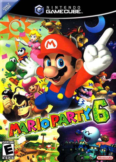 Mario Party 5 by juniorbunny on DeviantArt