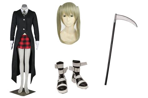 Maka Albarn Costume | Carbon Costume | DIY Dress-Up Guides for Cosplay & Halloween