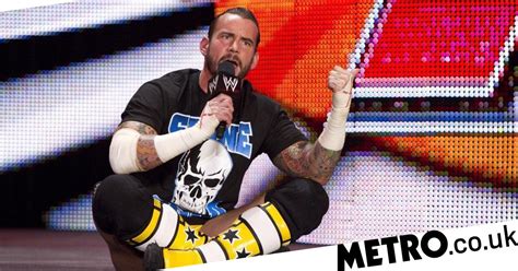 CM Punk says quitting WWE was best moment of wrestling career | Metro News