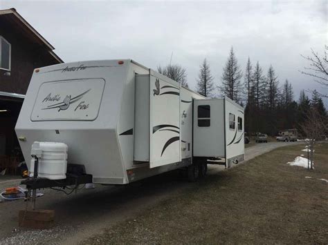 2007 Used Northwood Mfg ARCTIC FOX 30U Travel Trailer in Idaho, ID ...