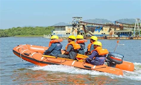 Inflatable Rescue Boat|Rigid Inflatable Boat Manufacturers in India - SHM Group