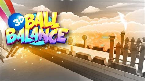 3D ball balance for Android - Download APK free