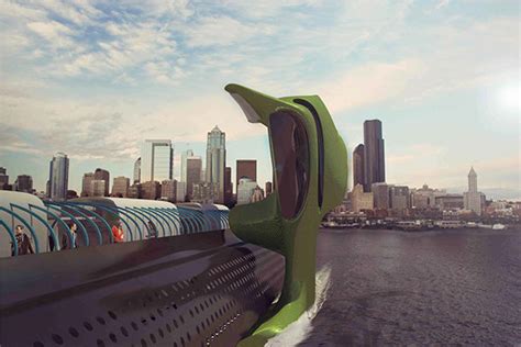 Seattle Ferry Terminal on Behance