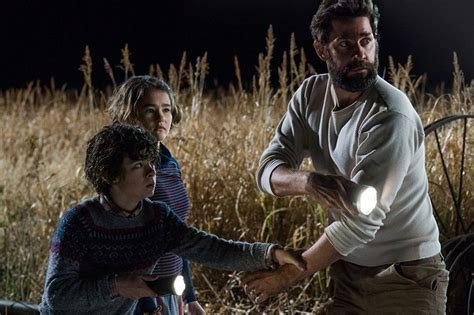 A Quiet Place Monsters Explained by John Krasinski | Collider