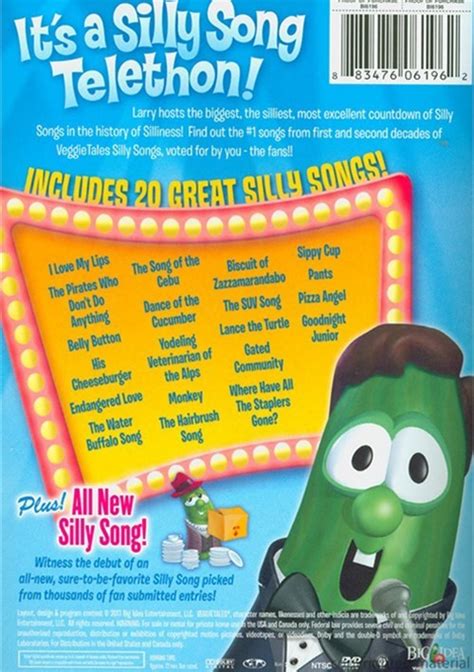 Veggie Tales: If I Sang A Silly Song (DVD) | DVD Empire