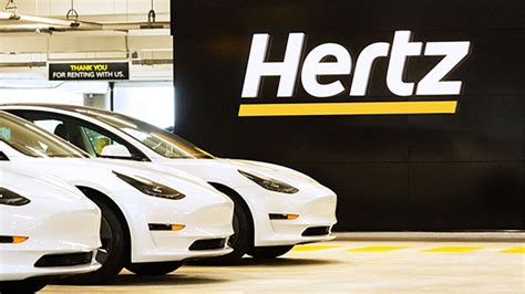 How Hertz's big Tesla deal could boost EV adoption