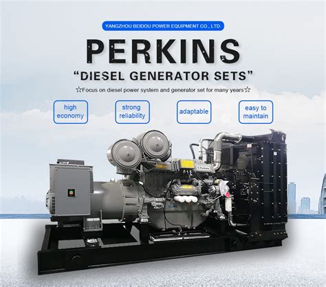 Perkins Diesel Generator