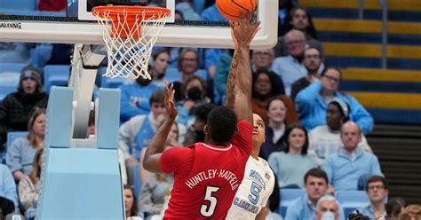 RJ Davis drops career-high 36, lifts No. 3 UNC over Wake Forest | Reuters