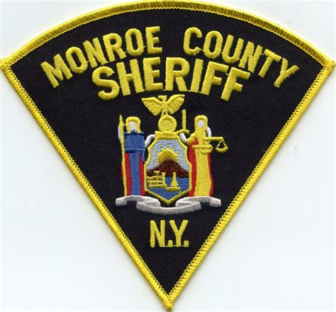 Monroe County New York Sheriff triangle - Atlanta Pig