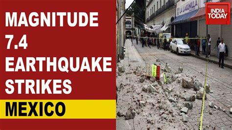 Mexico earthquake footage 2021 information | Trend USA