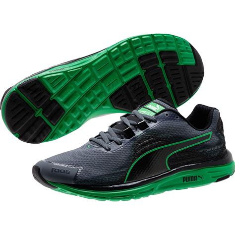 Lyst - Puma Faas 500 V4 Men's Running Shoes in Green for Men