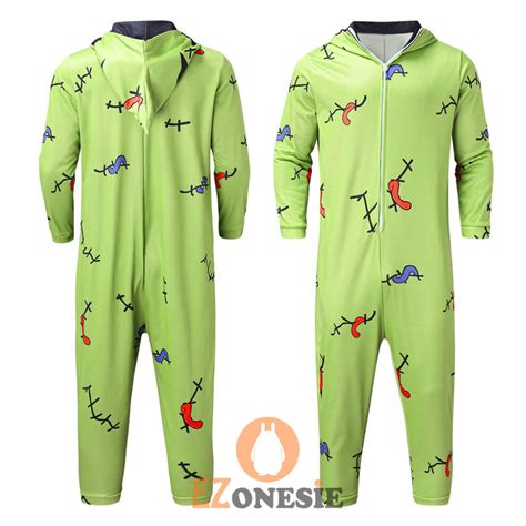 Oogie Boogie Onesie For Adults Best Pajamas Costume | EZ Onesie