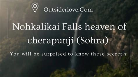 Why Is Everyone Talking About Nohkalikai Falls, Cherrapunji (Sohra ...