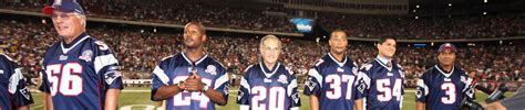 Patriots All-Decade Teams | The Patriots Hall of Fame