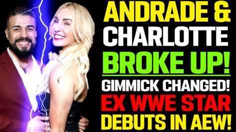 WWE News! Charlotte Flair And Andrade Broke Up! WWE Wrestler Gimmick ...