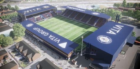 Stockport County press on with stadium expansion plans - Sports Venue ...