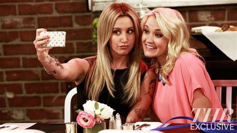 Ashley Tisdale & Emily Osment - 'Young & Hungry' Promo Photos • CelebMafia