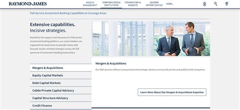 Why Raymond James for Investment Banking? / Overview of Raymond James