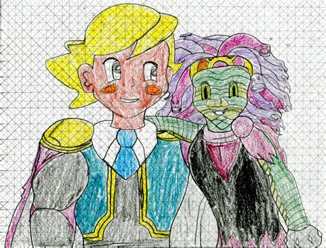 Pokemon Monster Couples - Dawn x Kenny by MJW1915 on DeviantArt