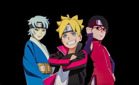 Team 7 Boruto Wallpapers - Top Free Team 7 Boruto Backgrounds ...