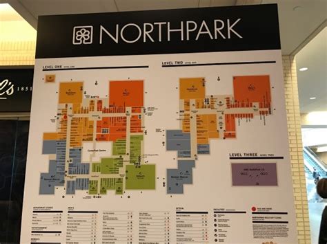 Northpark Mall Map Dallas Tx - Island Maps