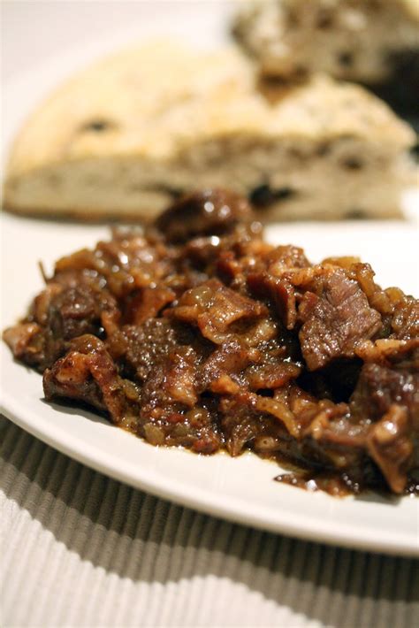 You Say Buffalo, I Say Bison - Coffee-Braised Bison Stew | Crumb: A Food Blog