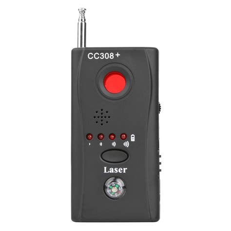 Buy CC308+ Wireless Signal Bug Detector Pinhole-proof Camera GPS Finder ...