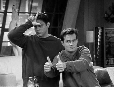 Joey and Chandler - Joey & Chandler Photo (31892905) - Fanpop