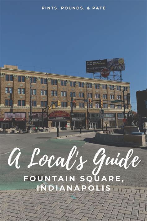 Fountain Square, Indianapolis | Fountain square, Indianapolis, Fountain