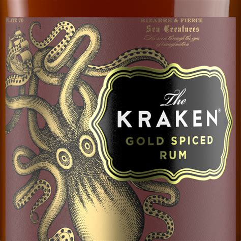 Kraken Gold Spiced Rum