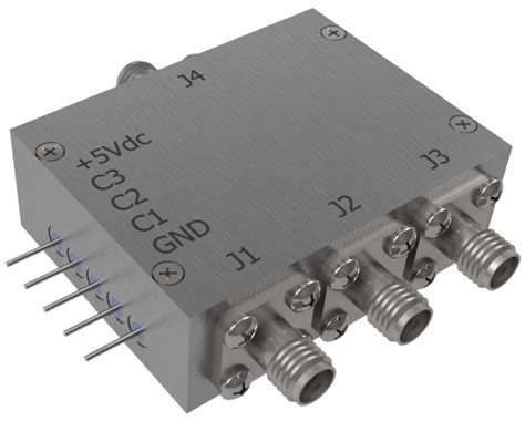 50 Ohm Solid-State RF Switches (Reflective) - JFW Industries