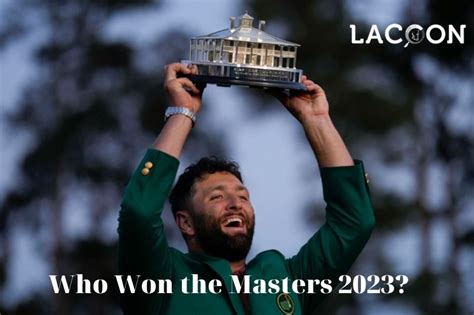 Breaking News: Who Won the Masters 2023? | Lacoon