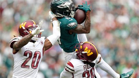 2023 Eagles Training Camp Roster Outlook: Wide Receiver