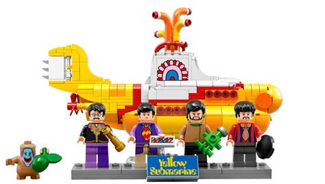 We All Live In An Official Lego Yellow Submarine