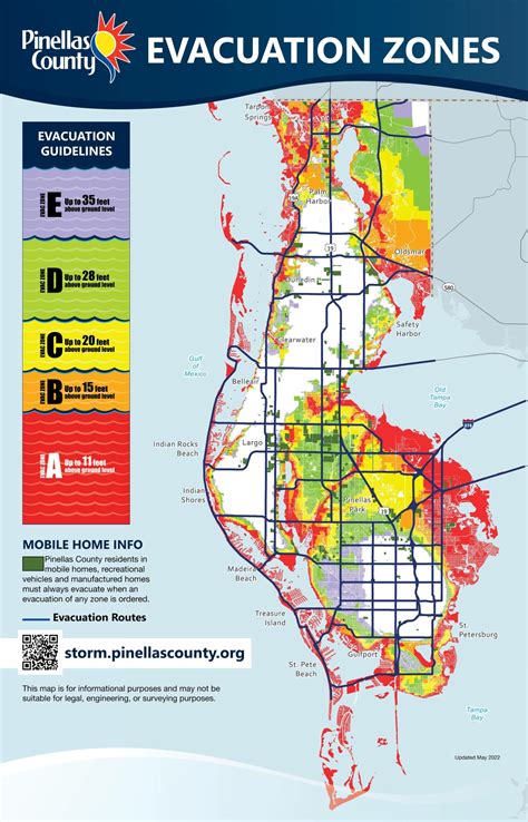 Pinellas County issues mandatory evacuations starting Monday evening