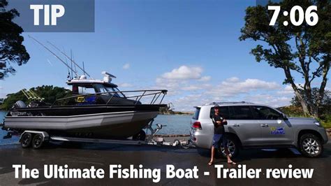 Trailer Review & Setup for the Ultimate Fishing Boat - YouTube