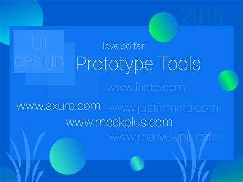 Prototype Tools on Behance