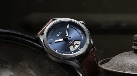 Introducing the REC Watches RJM Bluebird - Worn & Wound