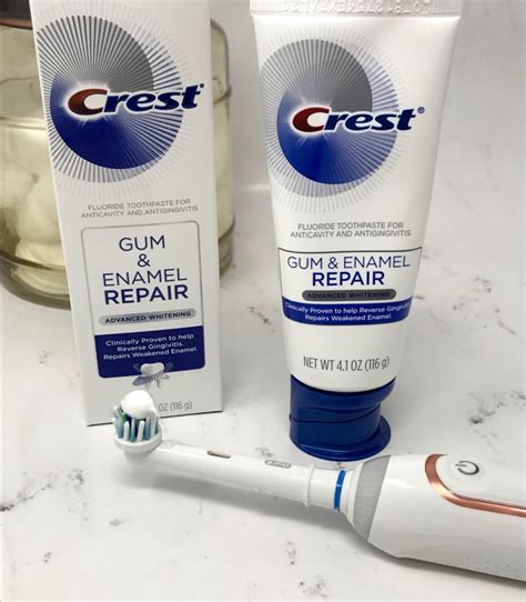 Crest Gum & Enamel Repair Toothpaste | All Things Target