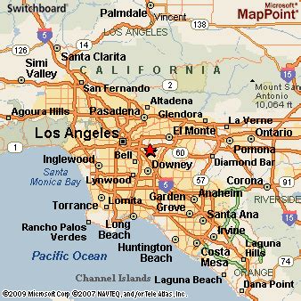 Where is Montebello, California? see area map & more