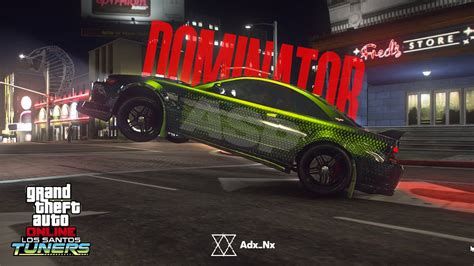 Cinematic Showcase: Vapid Dominator ASP [Cobra Livery] | Ford Mustang ...