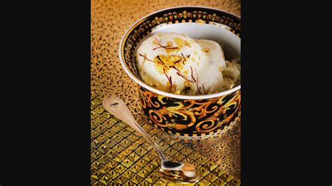 ‘World’s most expensive’ ice cream topped with edible gold costs ...