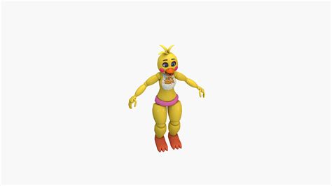 Toy Chica 3D model - TurboSquid 2064390