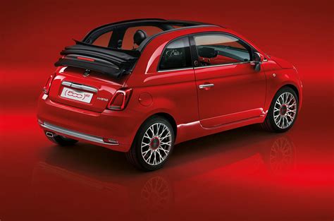 2021 Fiat 500 Red range: prices and specifications revealed | Autocar