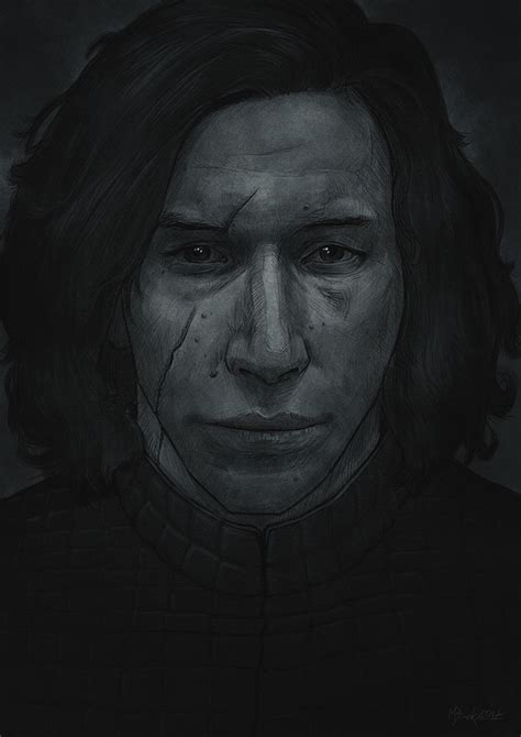 Kylo Ren - SCAR on Behance