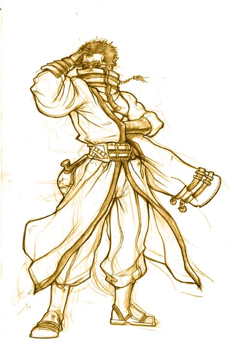 Auron from FFX by benky on DeviantArt