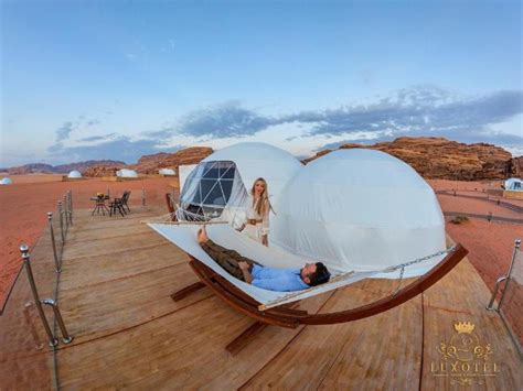 Wadi Rum Ufo Luxotel - Wadi Rum Urlaub inkl. Flug » ltur